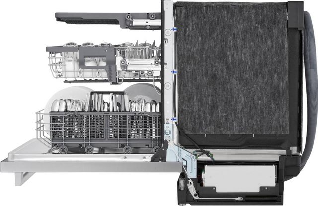 LG 24" PrintProof® Stainless Steel Top Control Built In Dishwasher-14