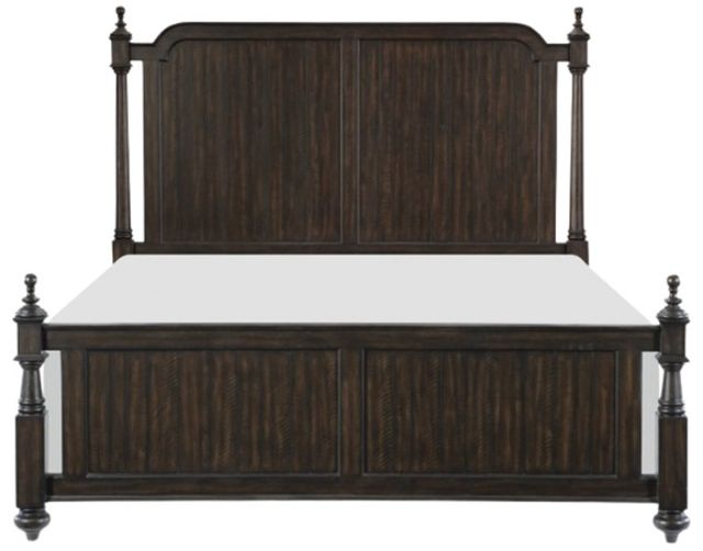 Homelegance® Cardano Driftwood Charcoal Queen Panel Bed-2