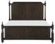 Homelegance® Cardano Driftwood Charcoal Queen Panel Bed-2