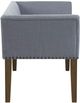 Olliix by Madison Park Blue Welburn Accent Bench-1