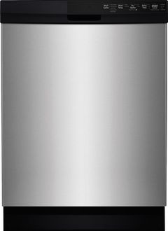 Crosley® 24" Stainless Steel Front Control Built In Dishwasher