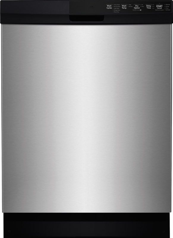 Crosley® 24" Stainless Steel Front Control Built In Dishwasher -0