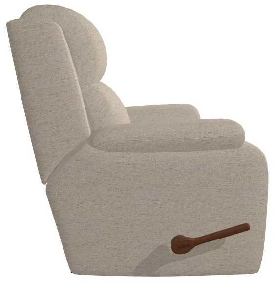 La-Z-Boy® Dorian Bisque Manual Rocking Recliner-3