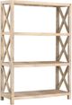 Jeffan Promenade Natural Tall Bookcase-0