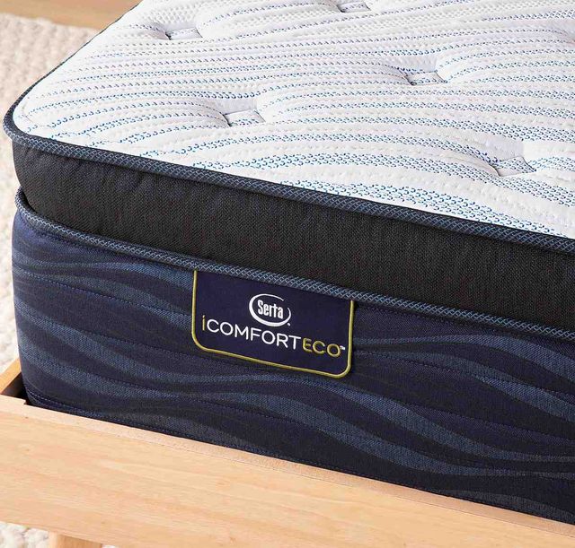 Serta® iComfort® ECO™ Quilted Q40HD Hybrid Ultra Plush Pillow Top Queen Mattress-1
