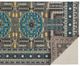 Feizy Foster Blue/Gray 5' x 8' Rug-3