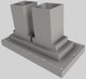 Vent-A-Hood® 60" Stainless Steel Contemporary Island Range Hood-4