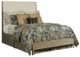 Kincaid Furniture Symmetry Sand Incline Fabric Low Foot Board King Bed-0