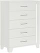 Mazin Furniture Kerren White Chest-1