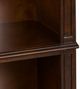 Liberty Furniture Brayton Manor Cognac Junior Executive Open Bookcase-5