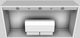 Vent-A-Hood® 48" White Wall Mounted Range Hood-3