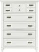 Magnussen Home® Charleston White Dove 5-Drawer Chest-2
