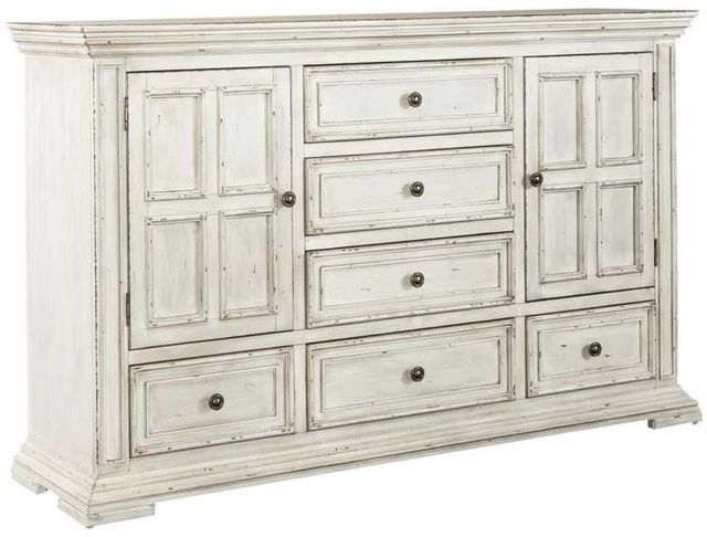 Liberty Furniture Big Valley Whitestone Dresser-0