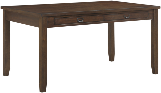 Homelegance® Binghampton Cherry Dining Table-0