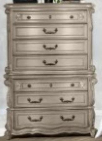 New Classic® Home Furnishings Bianello Vintage Ivory Bachelor Chest-0