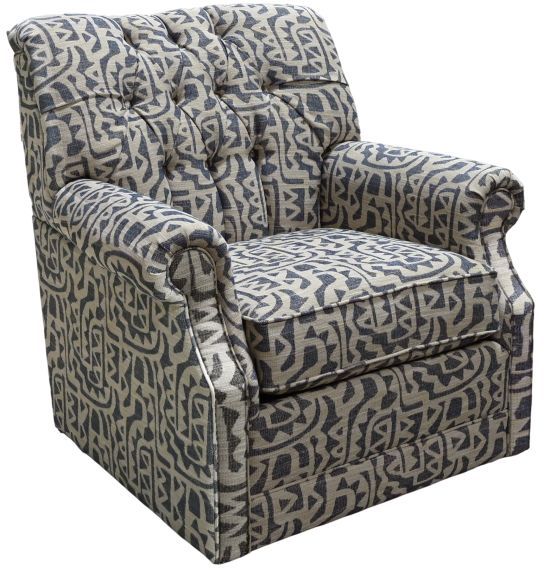 England Furniture Customizable Perry Swivel Chair-0