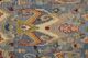 Feizy Leylan Blue/Multi-Colored 5' x 8' Rug-1
