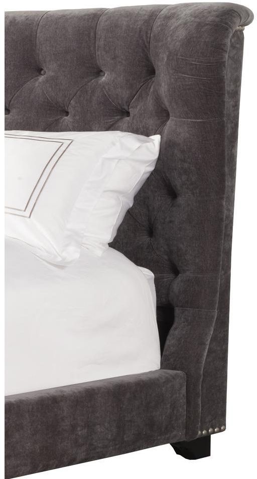 Parker House® Chloe French Queen Panel Bed-2
