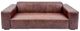 YHD Cameron Chestnut Brown Leather Sofa-4