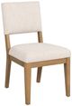 Flexsteel® Millwork 2-Piece Beige/Umber Dining Chair Set-1