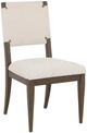 Fairfield® Maxwell Caramel/Cream Dining Side Chair -0