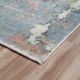 LR Home Calypso Blue/Pink 6'x9' Area Rug-3