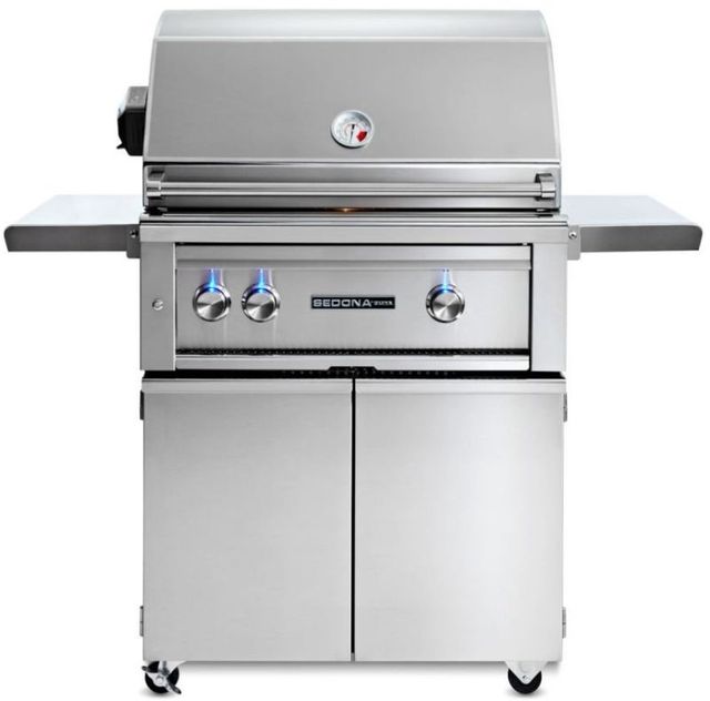 Lynx® Sedona 30" Stainless Steel Freestanding Grill -1