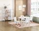 Homelegance® Sloane 5-Piece White Children Table Set-1