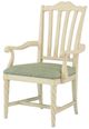 Century® Customizable Vintner's Club Alexander's Arm Chair-1