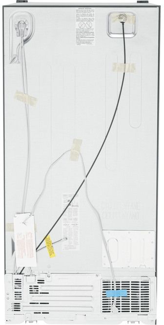GE® 33 in. 23.0 Cu. Ft. Fingerprint Resistant Stainless Steel Side-by-Side Refrigerator-5