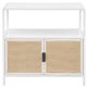 Coaster® Amherst White 2-Door Accent Cabinet-1
