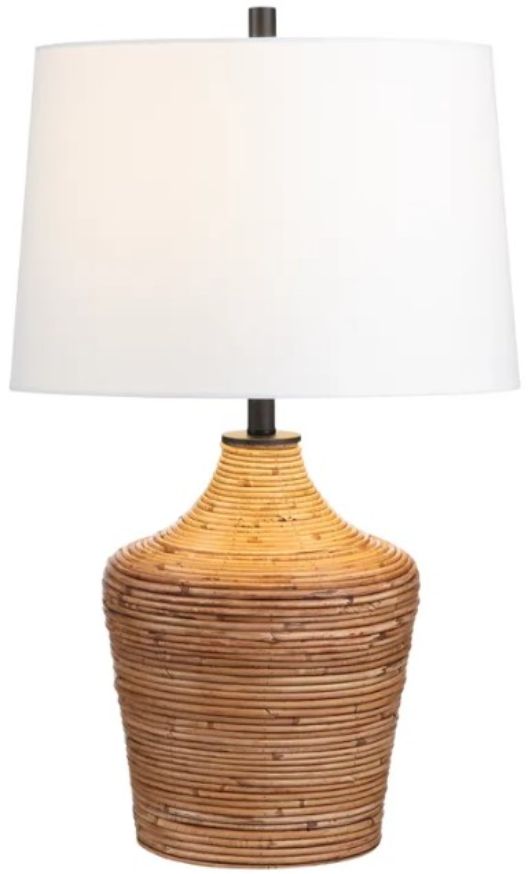 Crestview Collection Crosby Tan Table Lamp-3