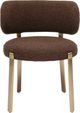 TOV Furniture Margaret Brown Side Chair-3