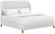 A.R.T. Furniture® Dante Cloud Queen Wide Channel Upholstered Panel Bed -0