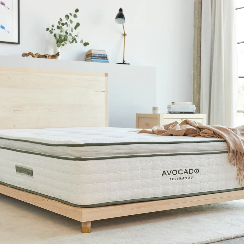 Avocado Green Innerspring Mattress - Thumbnail 2