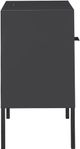 Elements International Ember Gray Nightstand-3