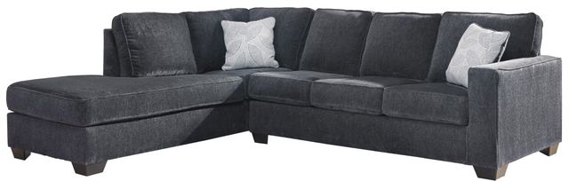 Signature Design by Ashley® Altari 2-Piece Slate Living Room Set-1