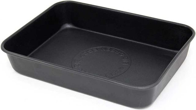 Big Green Egg® Black Recangular Drip Pan-0
