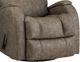 HomeStretch Zena Taupe Manual Swivel Glider Recliner-2