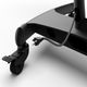 Kanto Single Tray Black Mobile TV Mount-2