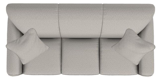 La-Z-Boy® Bennett duo® Stone Power Reclining Sofa-4