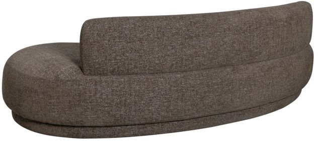 Armen Living Oakland Brown Sofa-4