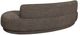 Armen Living Oakland Brown Sofa-4