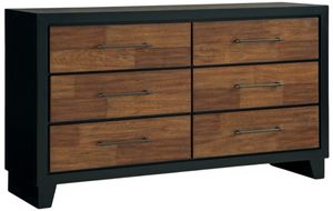 Benchcraft® Kraeburn Black/Brown Dresser