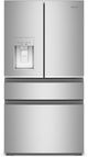 Whirlpool® 36" 22 Cu. Ft. Fingerprint-Resistant Stainless Finish Counter Depth French Door Refrigerator with Nugget Ice-0