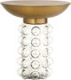 TOV Furniture Bubble Glass/Brass Side Table-0