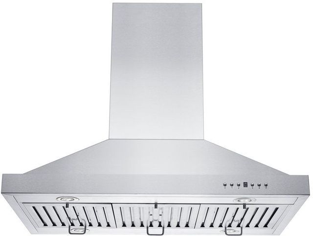 ZLINE 48" Stainless Steel Island Range Hood-2