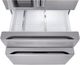 LG 36” 28.6 Cu. Ft. PrintProof™ Stainless Steel French Door Refrigerator with Mini Craft Ice™-4