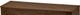 Crate Designs™ Furniture Brindle Wood Lacquer Top Storage Bench-1