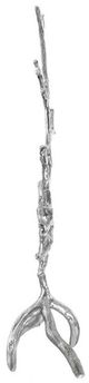 A & B Home Alvada Gleaming Silver Tree Jewelry Rack-2